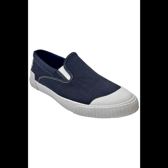 Original Penguin Men's Yeates Slip-Ons Navy - Medium - Picture 1 of 3